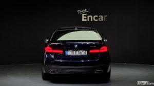 BMW 5-Series 530i M Sport 2022 года из Южной Кореи