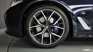 BMW 5-Series 530i M Sport 2022 года из Южной Кореи