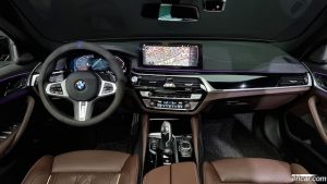 BMW 5-Series 530i M Sport 2022 года из Южной Кореи