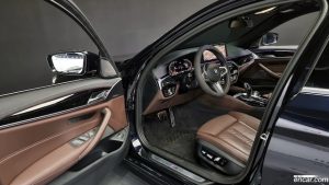 BMW 5-Series 530i M Sport 2022 года из Южной Кореи
