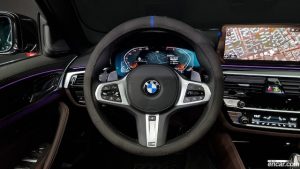 BMW 5-Series 530i M Sport 2022 года из Южной Кореи