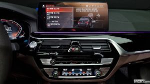 BMW 5-Series 530i M Sport 2022 года из Южной Кореи