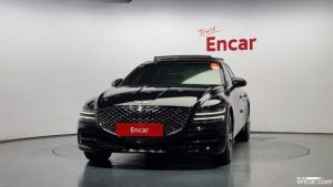 Genesis G80 Бензин 3.5 Turbo AWD 2021 года из Южной Кореи