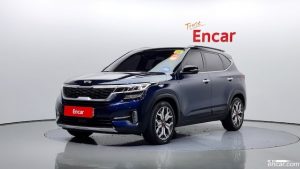 Kia Seltos Бензин 1.6 Turbo 2WD 2020 года из Южной Кореи