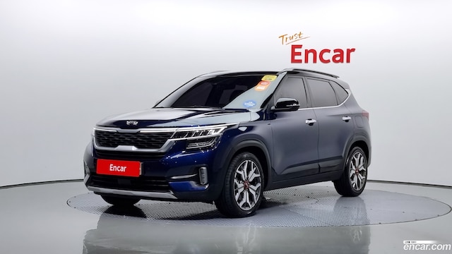 Kia Seltos Бензин 1.6 Turbo 2WD 2020 года из Кореи