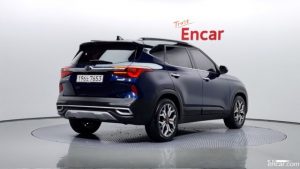 Kia Seltos Бензин 1.6 Turbo 2WD 2020 года из Южной Кореи