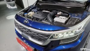 Kia Seltos Бензин 1.6 Turbo 2WD 2020 года из Южной Кореи