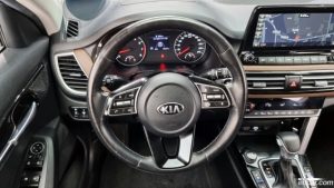 Kia Seltos Бензин 1.6 Turbo 2WD 2020 года из Южной Кореи