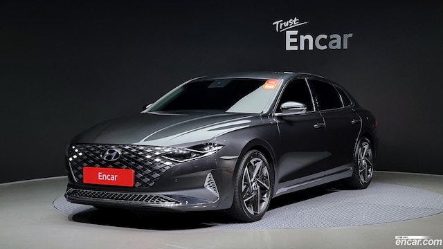 Hyundai Grandeur 3.3 2020 года из Кореи
