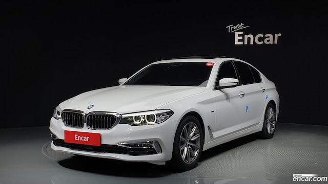 BMW 5-Series 520i Luxury 2019 года из Кореи