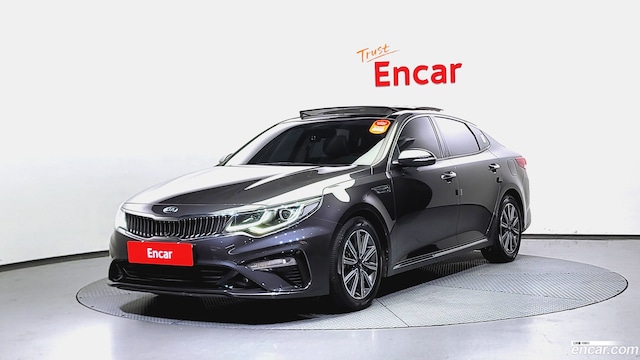 Kia K5 2.0 2019 года из Кореи
