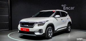 Kia Seltos Дизель 1.6 2WD 2022 года из Южной Кореи