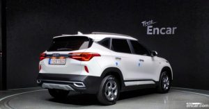 Kia Seltos Дизель 1.6 2WD 2022 года из Южной Кореи