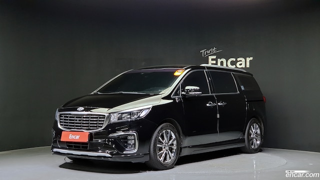 Kia Carnival Бензин 7-Seater Limousine 2019 года из Кореи