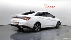Hyundai AVANTE 1.6 2021 года из Южной Кореи