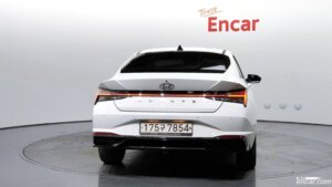 Hyundai AVANTE 1.6 2021 года из Южной Кореи