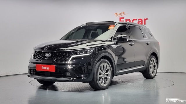 Kia Sorento Дизель 2.2 2WD 2021 года из Кореи