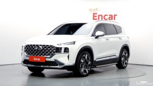 Hyundai Santafe Дизель 2.2 2WD 2021 года из Южной Кореи