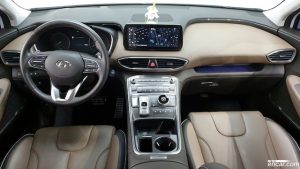 Hyundai Santafe Дизель 2.2 2WD 2021 года из Южной Кореи