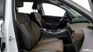 Hyundai Santafe Дизель 2.2 2WD 2021 года из Южной Кореи