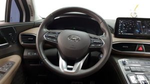 Hyundai Santafe Дизель 2.2 2WD 2021 года из Южной Кореи