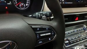 Hyundai Santafe Дизель 2.2 2WD 2021 года из Южной Кореи