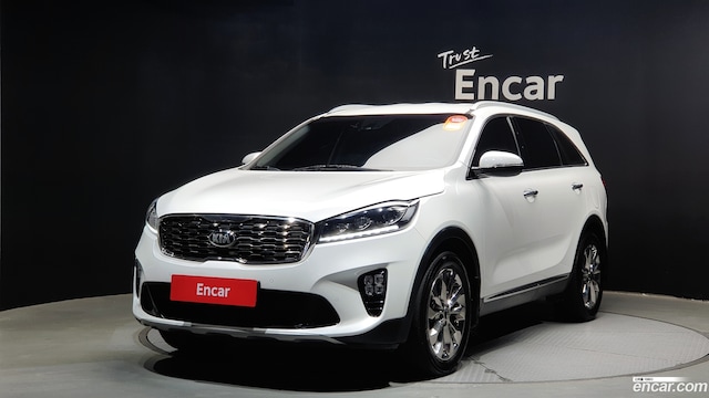 Kia Sorento Дизель 2.0 2WD 2020 года из Кореи