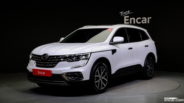 Renault-Korea(Samsung) QM6 2.0 GDe RE Signature 2WD 2020 года из Кореи