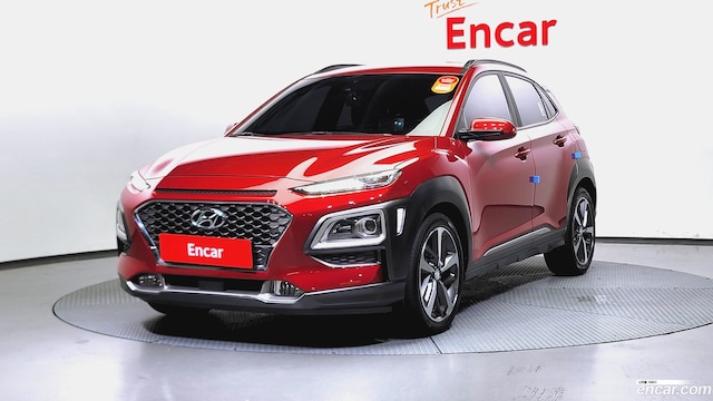 Hyundai Kona 1.6 Turbo 2WD 2020 года из Кореи