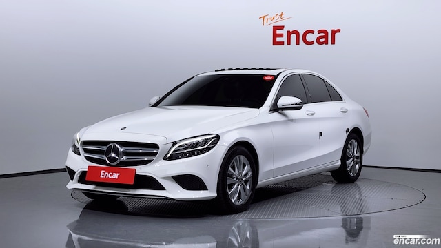 Mercedes-Benz C-Class C220 d Avantgarde 2019 года из Кореи