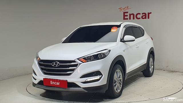 Hyundai Tucson Дизель 2.0 2WD 2019 года из Кореи