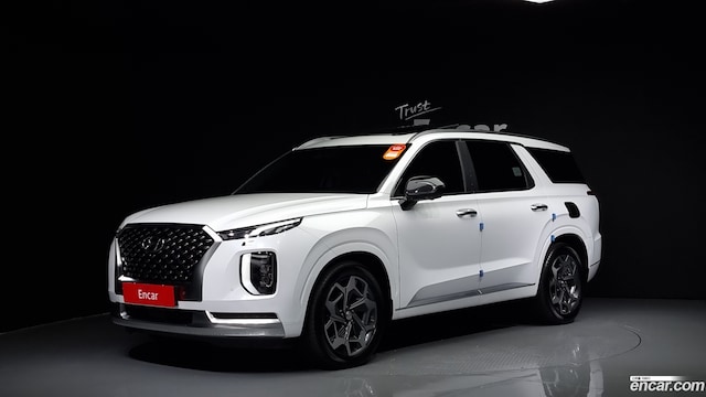 Hyundai Palisade Дизель 2.2 4WD 2021 года из Кореи