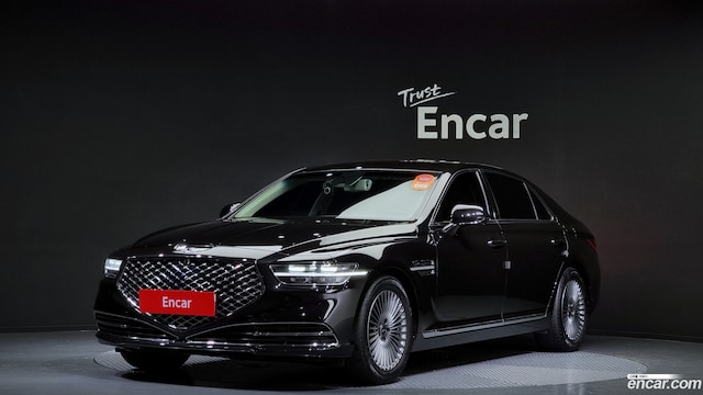 Genesis G90 3.8 2019 года из Кореи