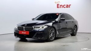 BMW 5-Series 520i M Sport 2021 года из Южной Кореи