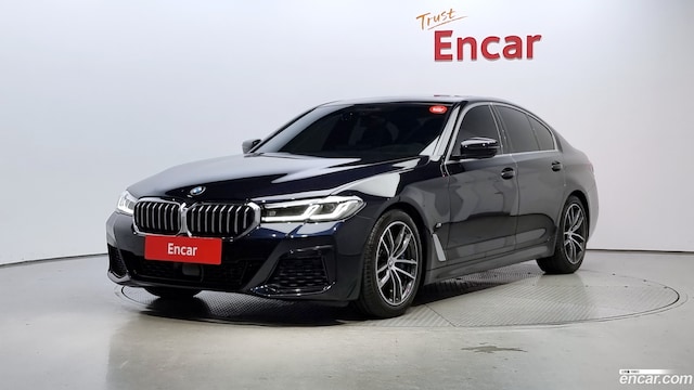 BMW 5-Series 520i M Sport 2021 года из Кореи