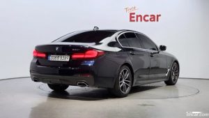 BMW 5-Series 520i M Sport 2021 года из Южной Кореи
