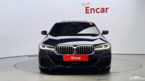BMW 5-Series 520i M Sport 2021 года из Южной Кореи