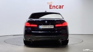 BMW 5-Series 520i M Sport 2021 года из Южной Кореи
