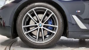 BMW 5-Series 520i M Sport 2021 года из Южной Кореи