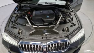 BMW 5-Series 520i M Sport 2021 года из Южной Кореи