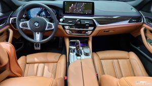 BMW 5-Series 520i M Sport 2021 года из Южной Кореи