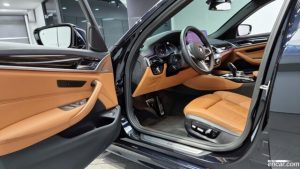BMW 5-Series 520i M Sport 2021 года из Южной Кореи
