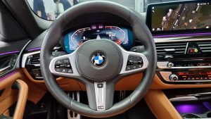 BMW 5-Series 520i M Sport 2021 года из Южной Кореи