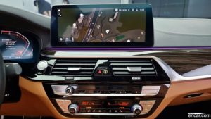 BMW 5-Series 520i M Sport 2021 года из Южной Кореи