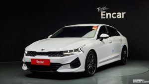 Kia K5 1.6 Turbo 2021 года из Южной Кореи
