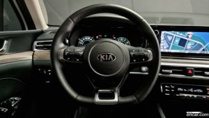 Kia K5 1.6 Turbo 2021 года из Южной Кореи