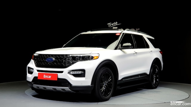 Ford Explorer 2.3 Limited 4WD 2021 года из Кореи