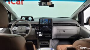 Hyundai Staria 9-Seater 2022 года из Южной Кореи