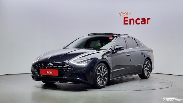 Hyundai Sonata 1.6 Turbo 2020 года из Кореи