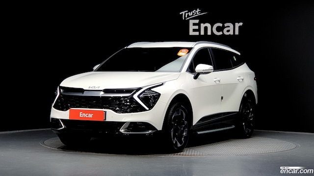 Kia Sportage Бензин 1.6 Turbo 2WD 2022 года из Кореи